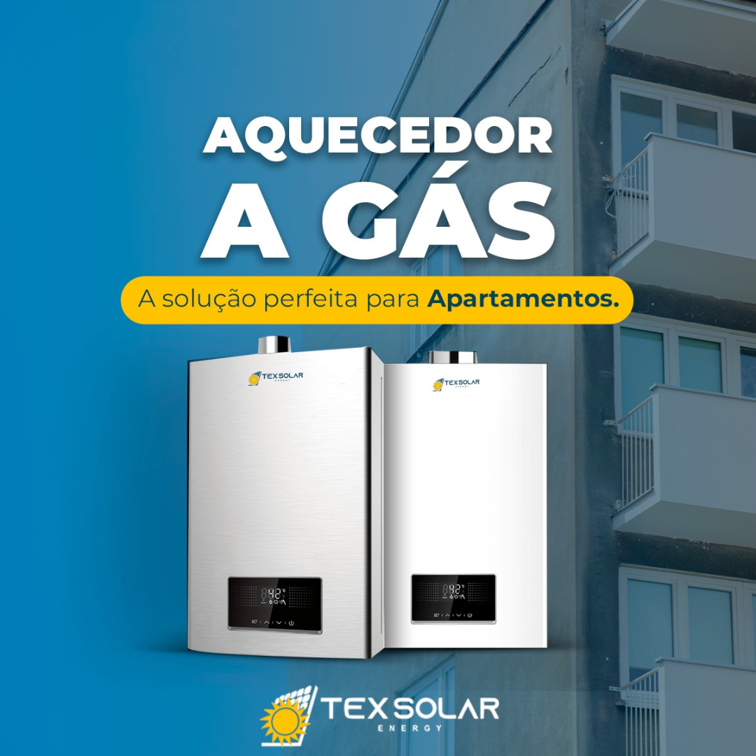 7 Aquecedor a gas