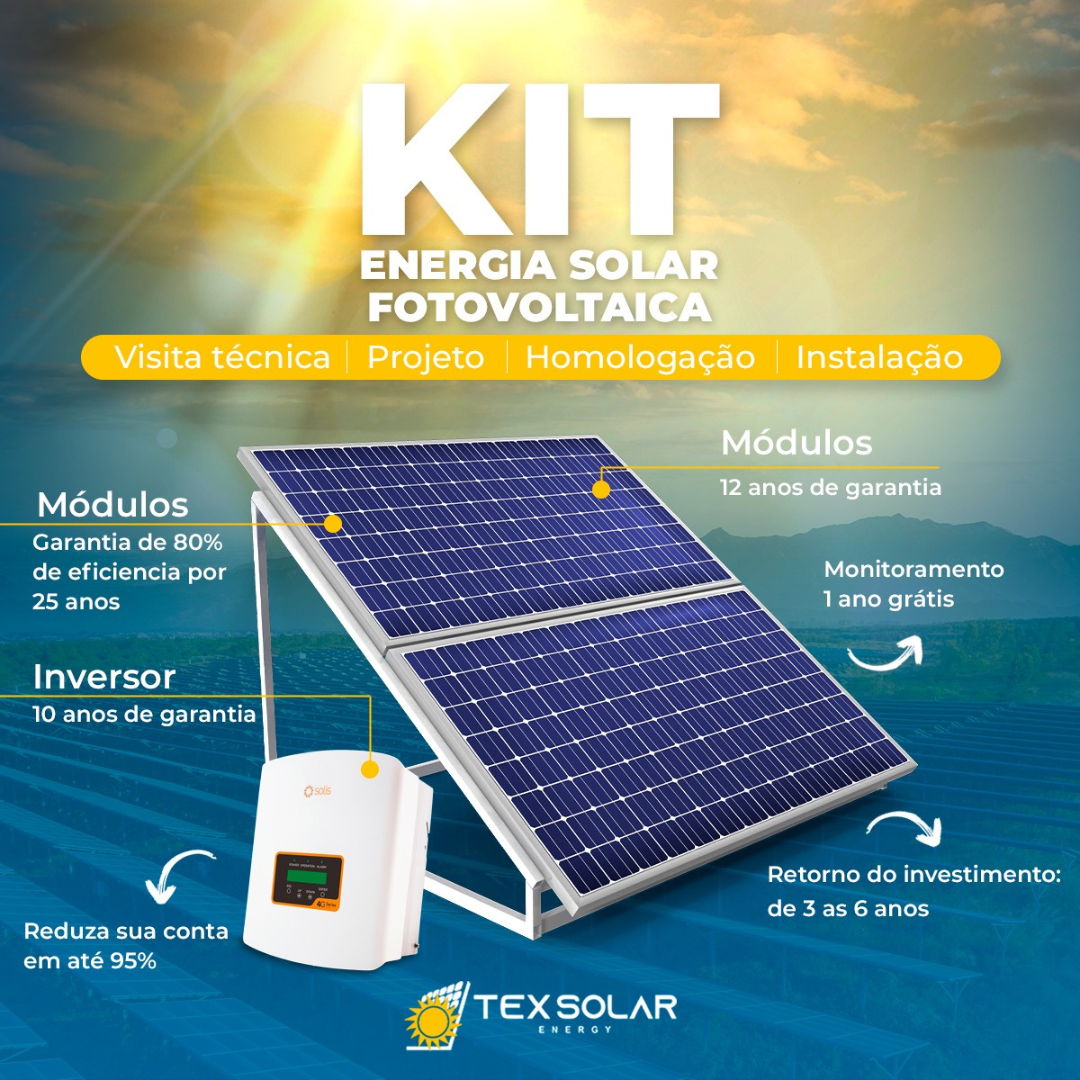 8 Kit Fotovoltaica